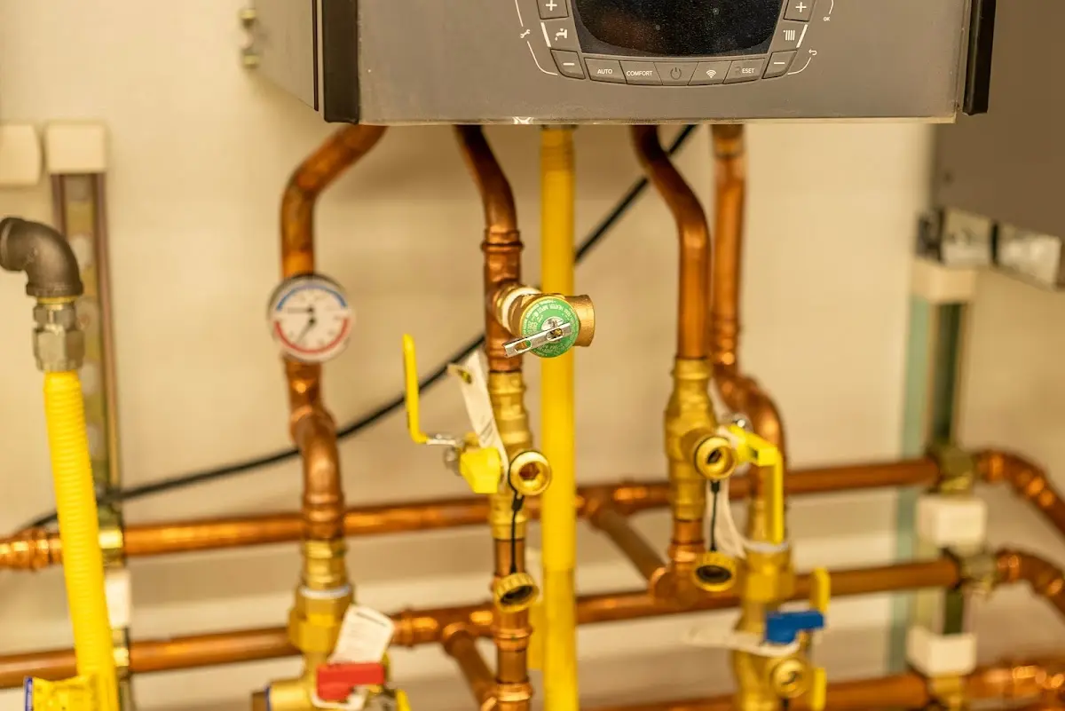 Licensed technician providing Slab Leak Repair for a homeowner in Fort Lewis