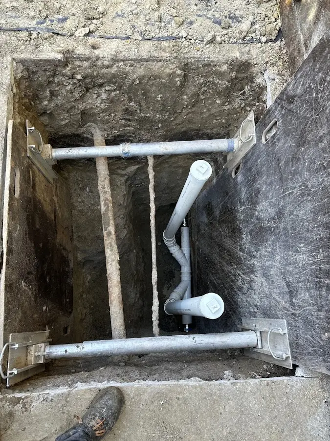 Experienced plumber completing Gas Line Repair work in Fort Lewis